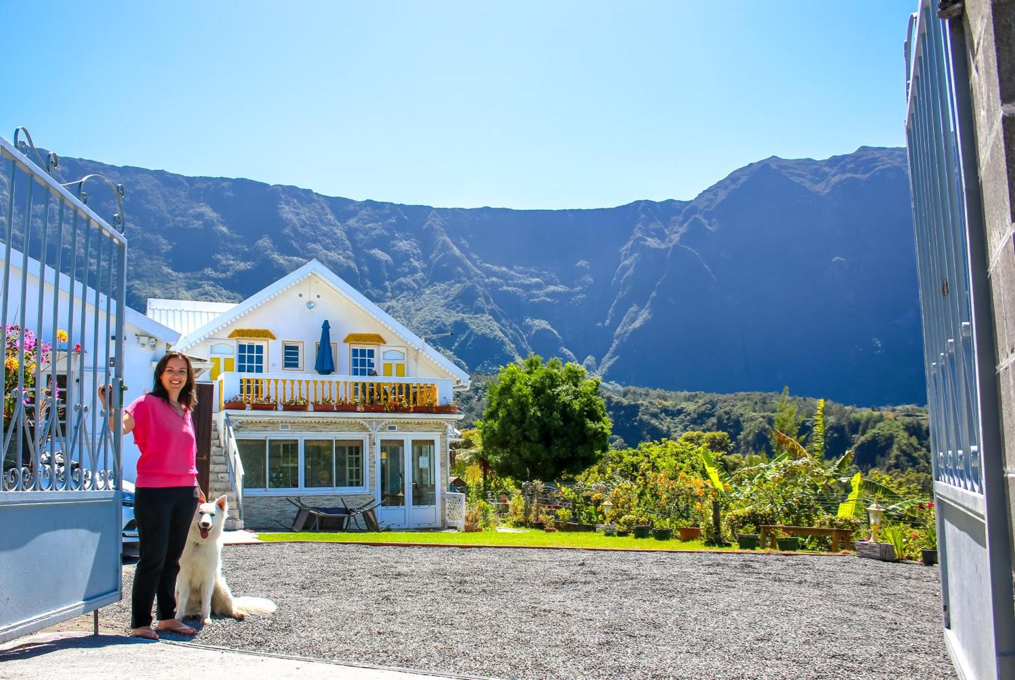 Au Coeur Du Paradis Cilaos Exterior foto