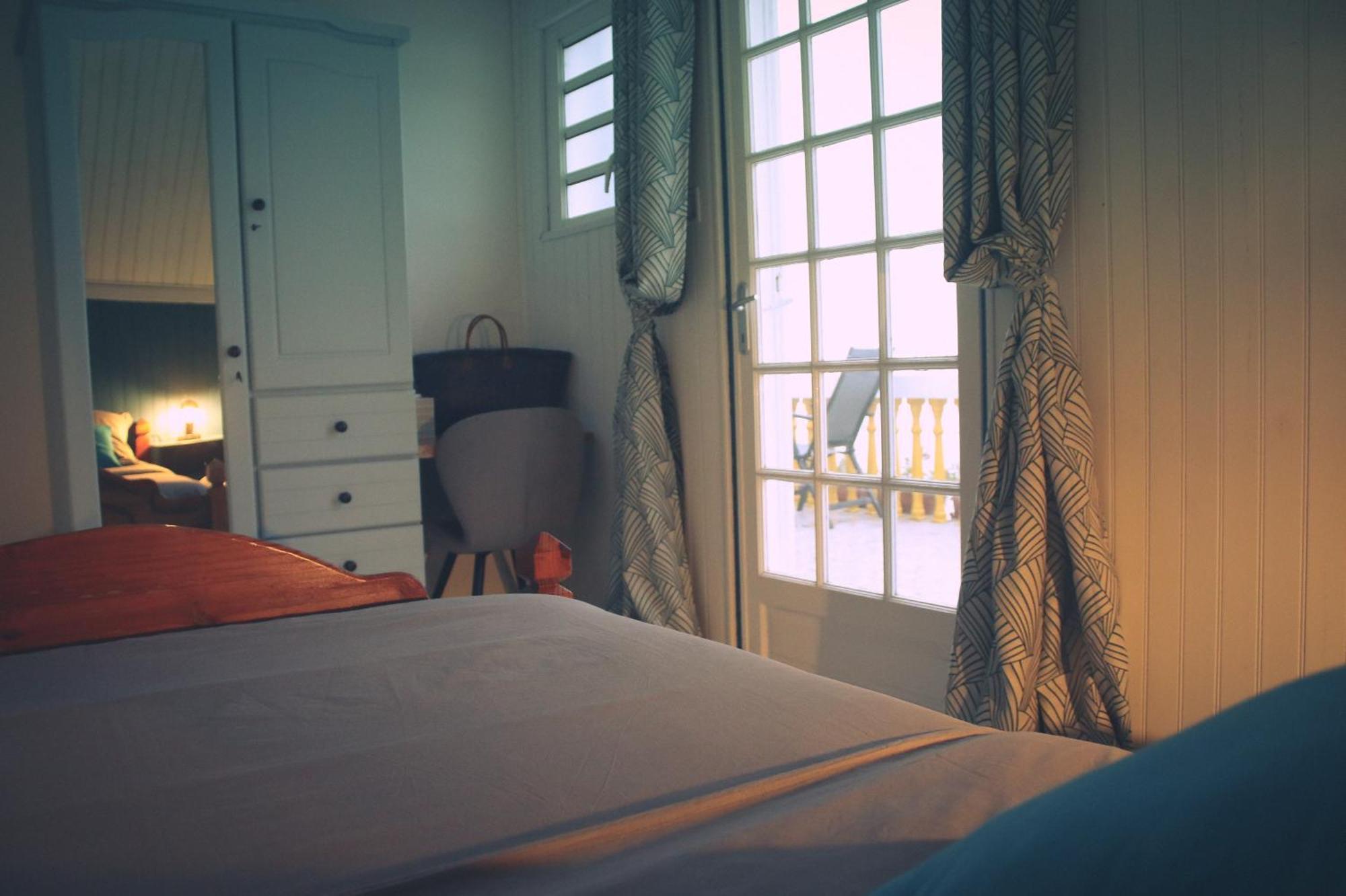 Au Coeur Du Paradis Cilaos Habitación foto