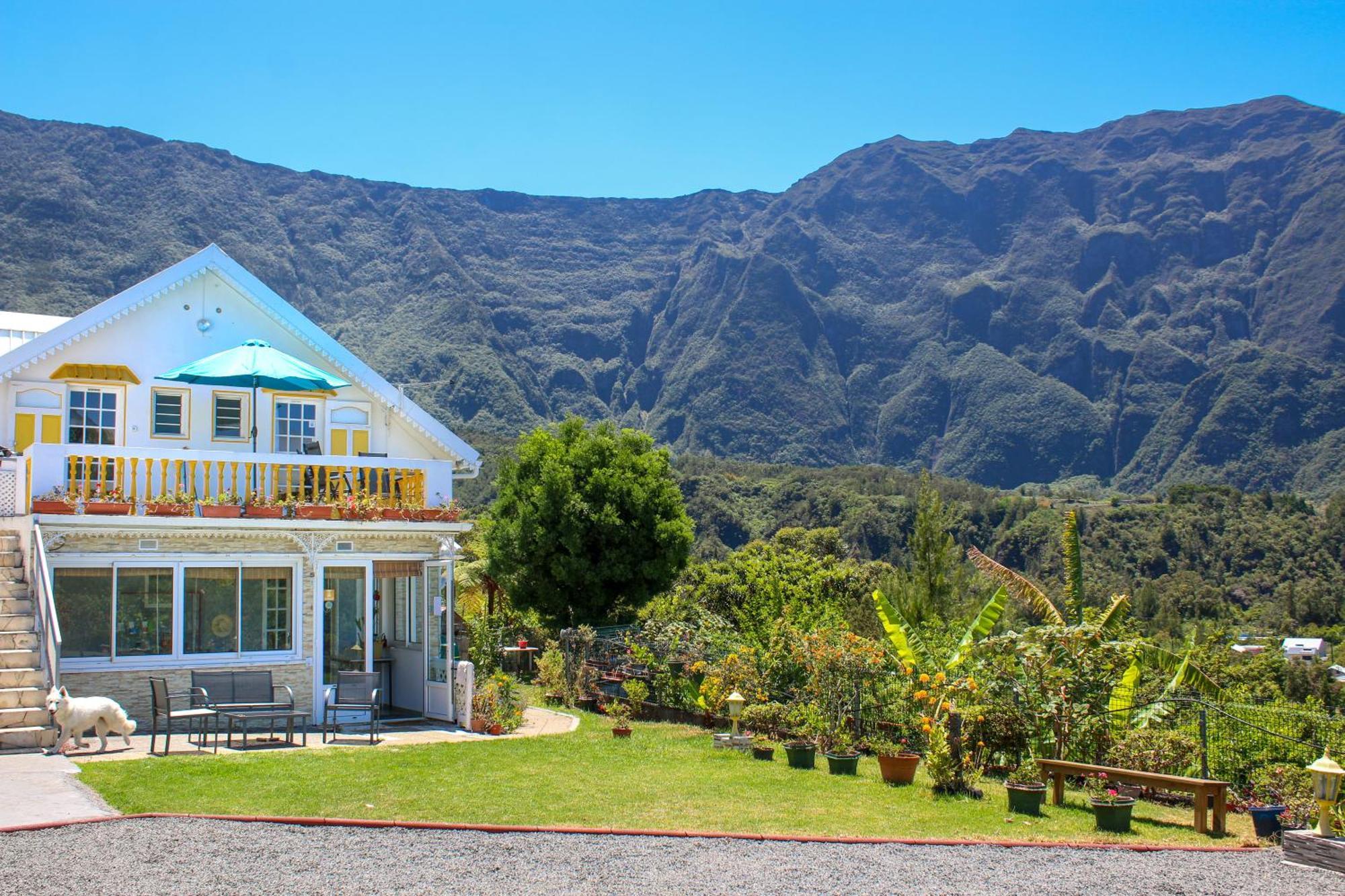 Au Coeur Du Paradis Cilaos Exterior foto