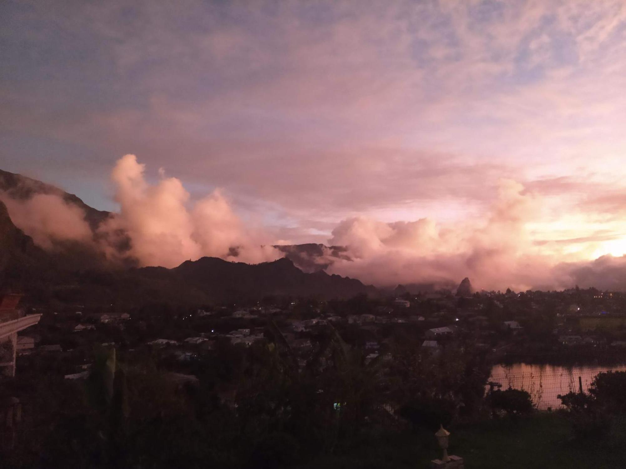 Au Coeur Du Paradis Cilaos Exterior foto