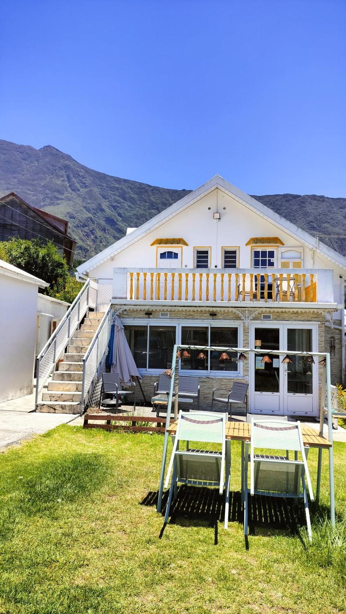 Au Coeur Du Paradis Cilaos Exterior foto