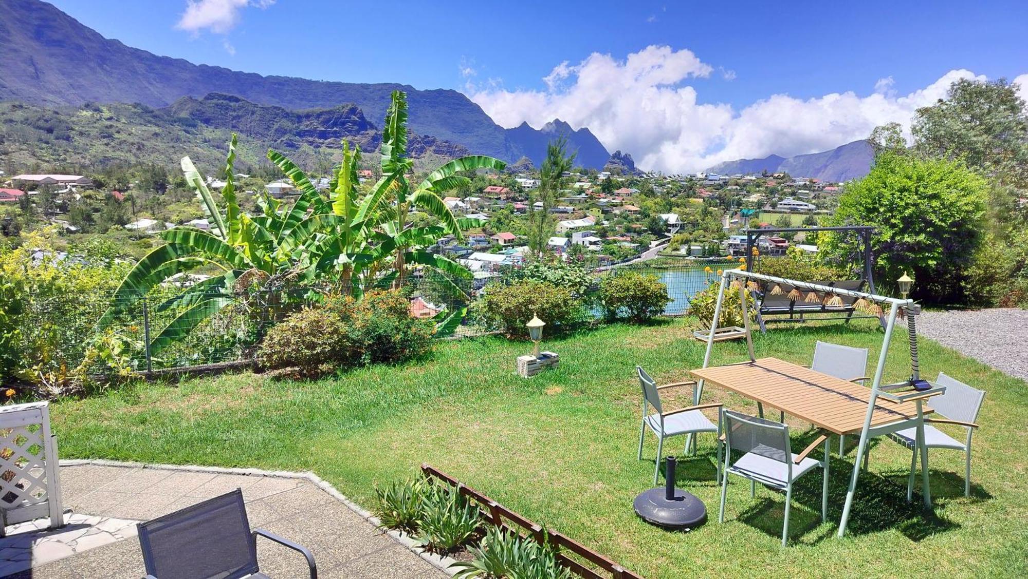 Au Coeur Du Paradis Cilaos Exterior foto