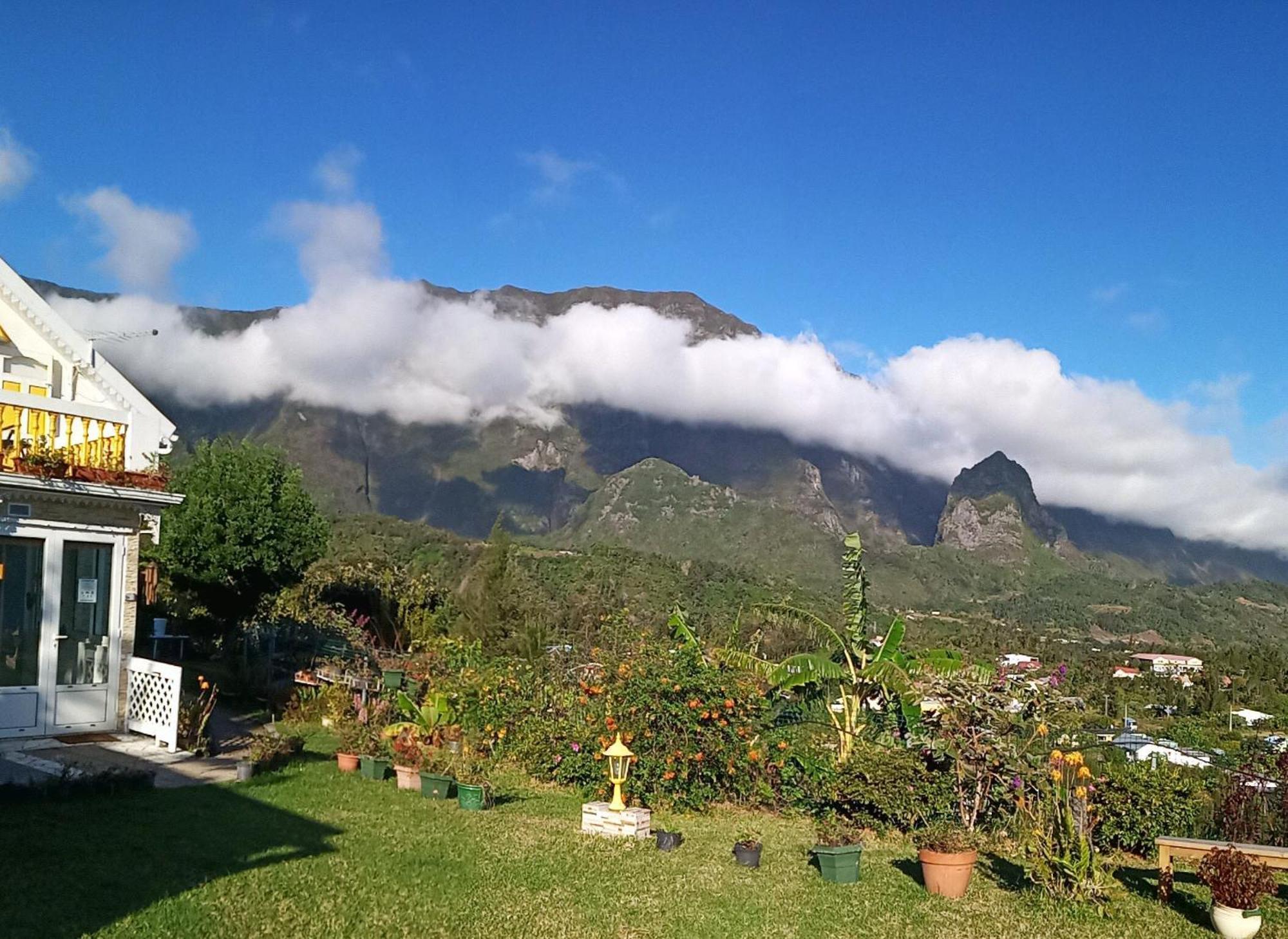 Au Coeur Du Paradis Cilaos Exterior foto