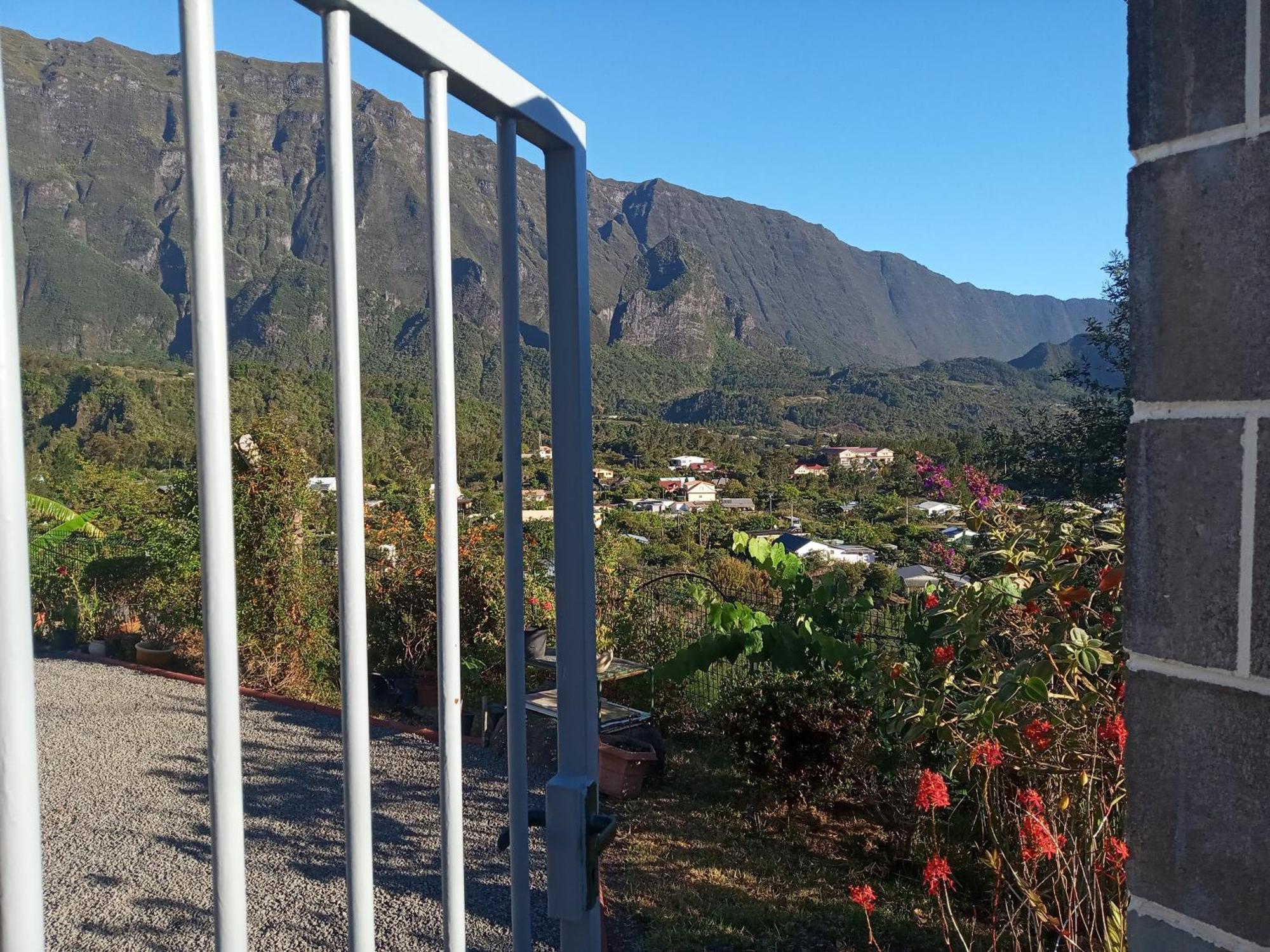 Au Coeur Du Paradis Cilaos Exterior foto