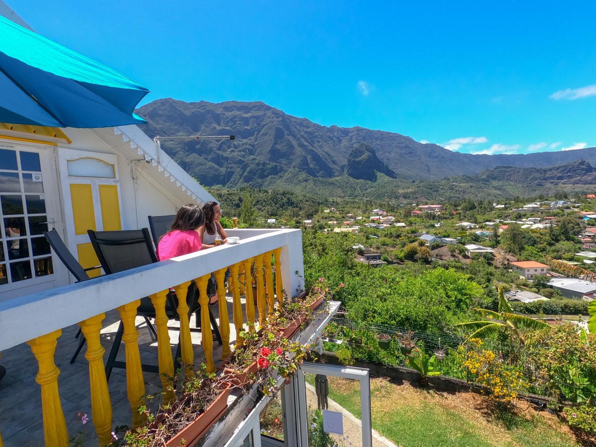 Au Coeur Du Paradis Cilaos Exterior foto