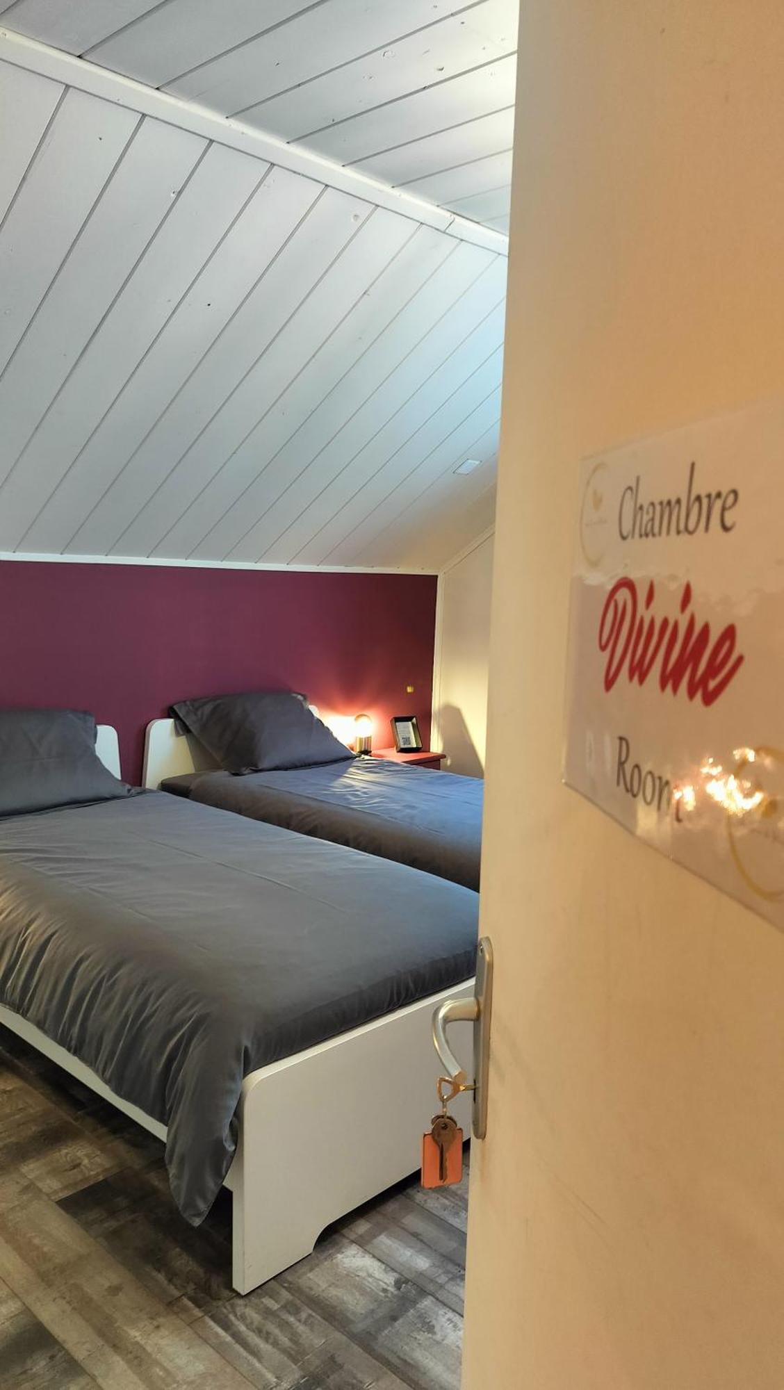 Au Coeur Du Paradis Cilaos Habitación foto