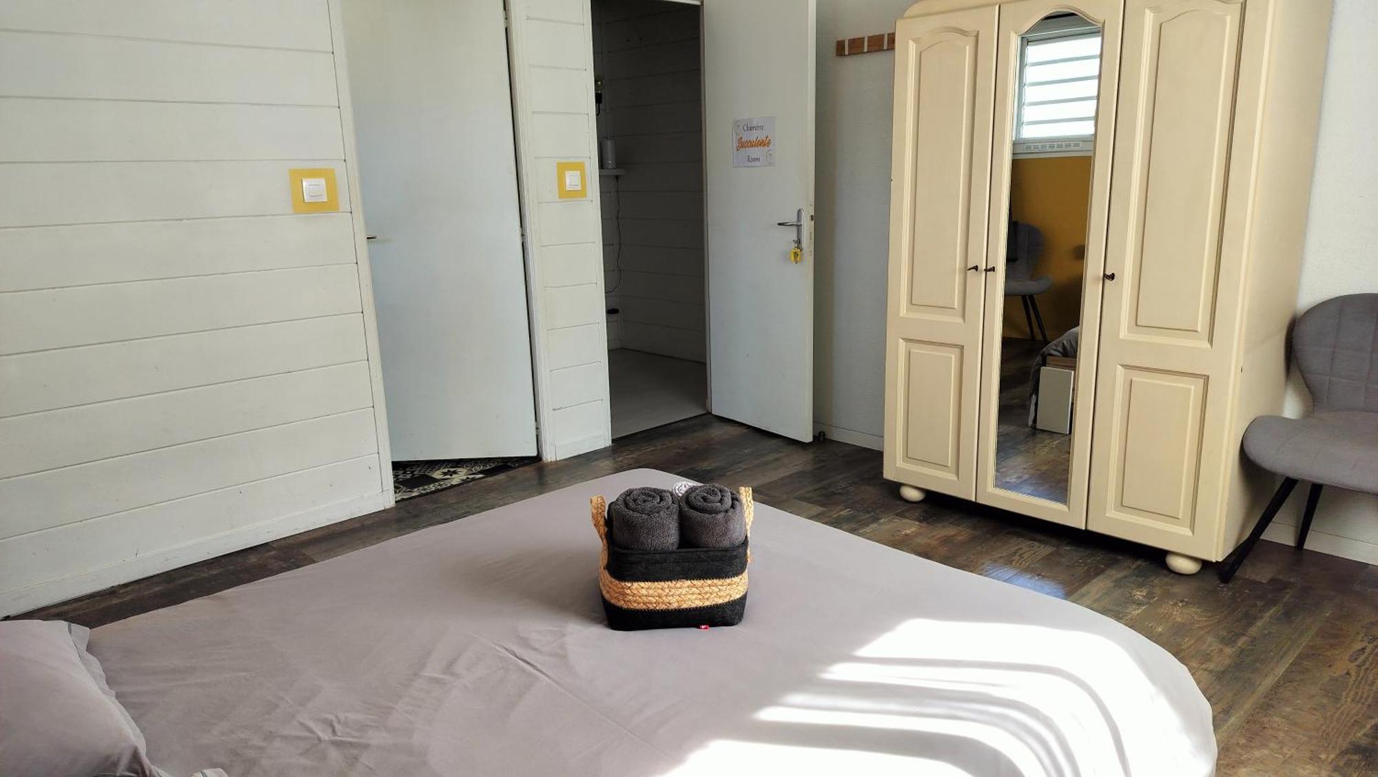 Au Coeur Du Paradis Cilaos Habitación foto