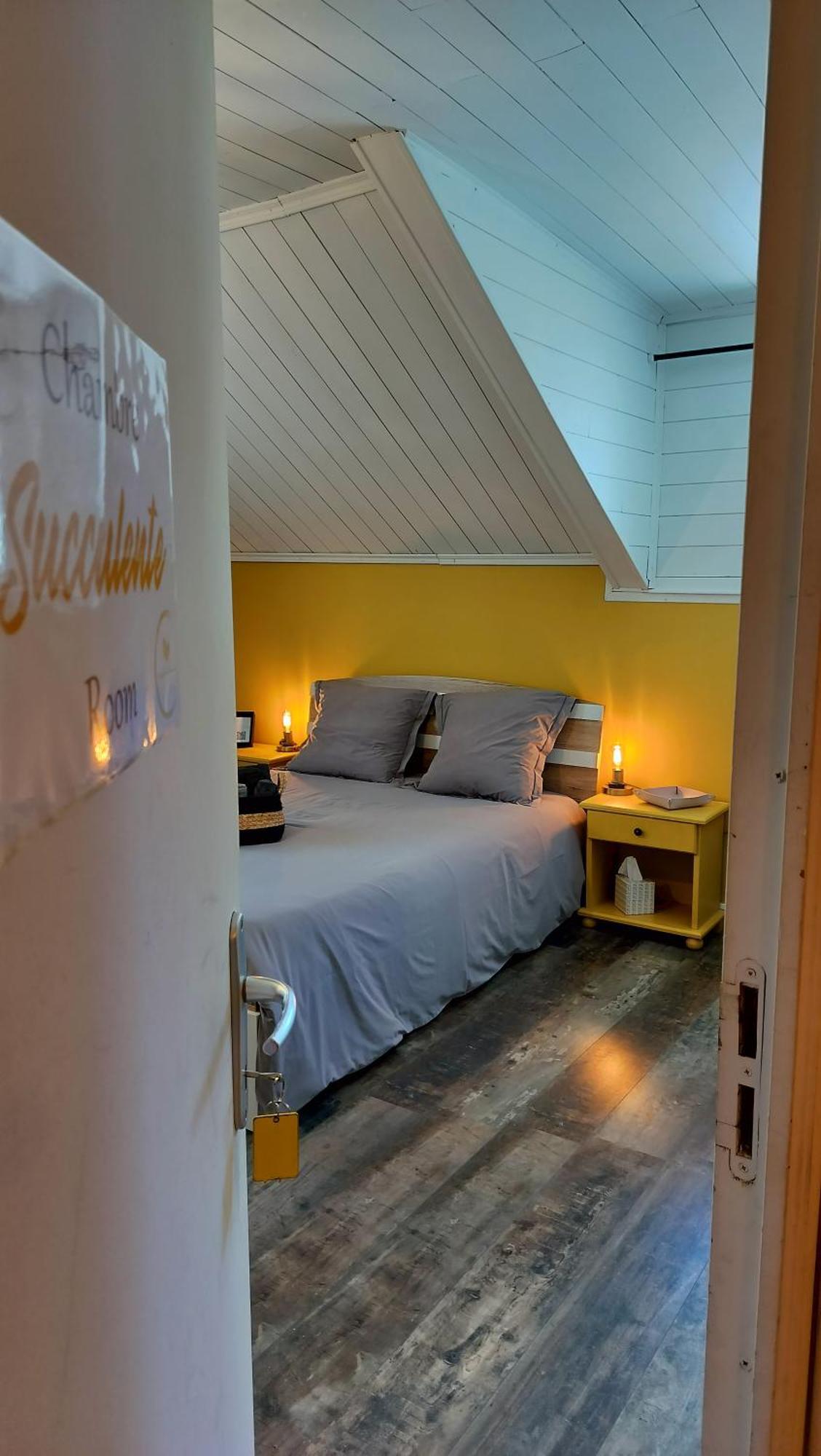 Au Coeur Du Paradis Cilaos Habitación foto
